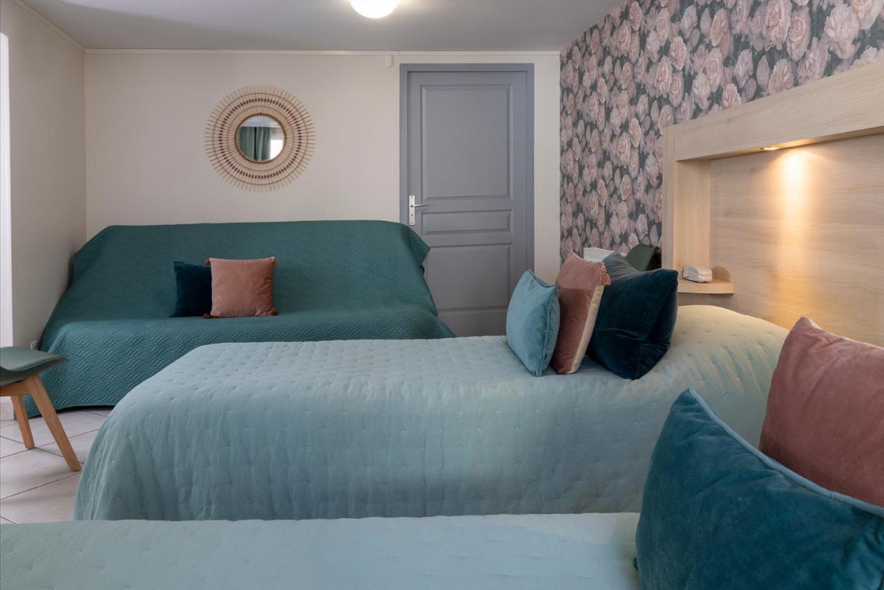 Hotel De Lion Sur Mer Екстер'єр фото