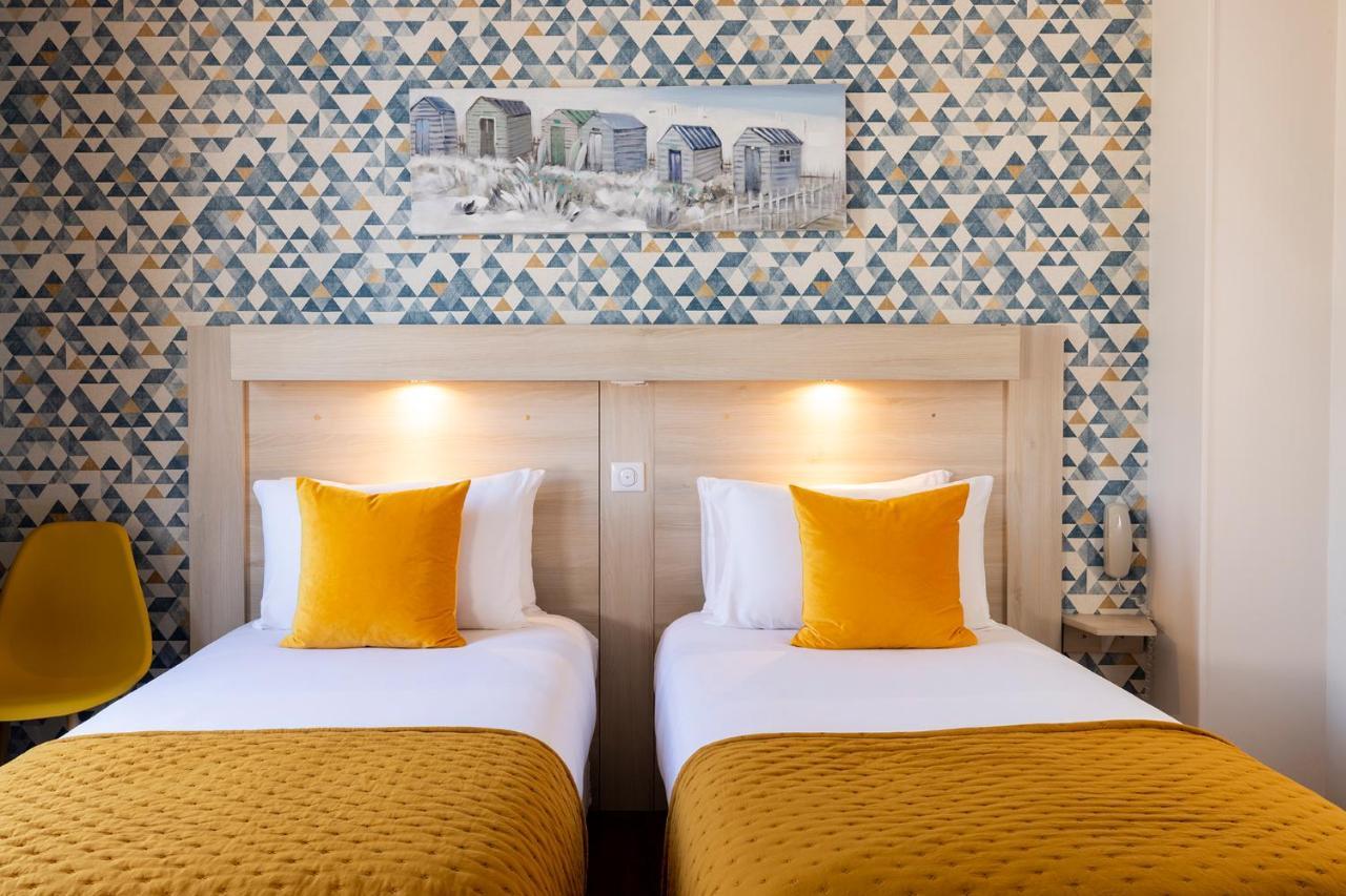 Hotel De Lion Sur Mer Екстер'єр фото