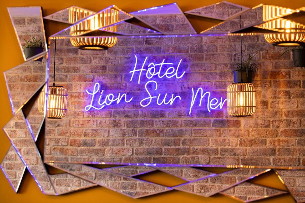 Hotel De Lion Sur Mer Екстер'єр фото