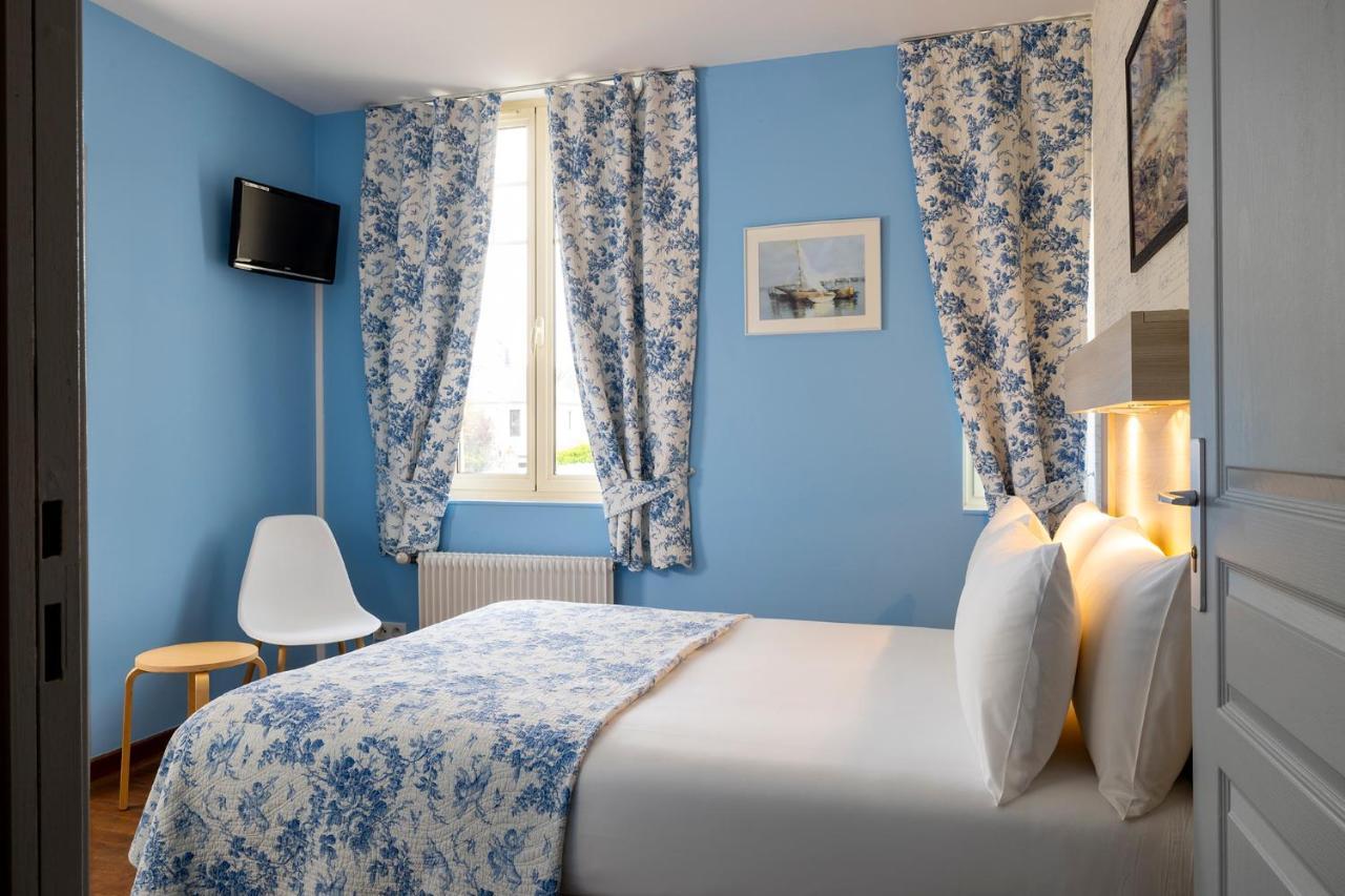 Hotel De Lion Sur Mer Екстер'єр фото