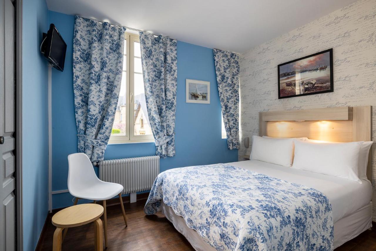 Hotel De Lion Sur Mer Екстер'єр фото