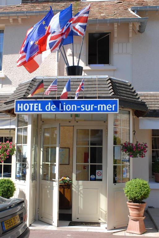 Hotel De Lion Sur Mer Екстер'єр фото